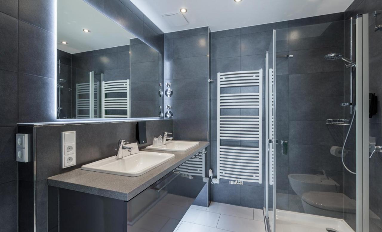 Residenz Am Zwinger Aparthotel Dresda Exterior foto Bathroom