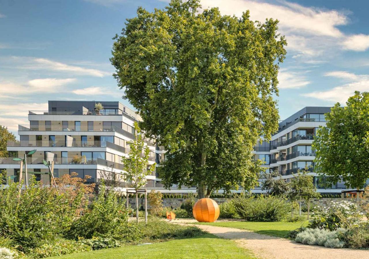 Residenz Am Zwinger Aparthotel Dresda Exterior foto Residential complex in Berlin