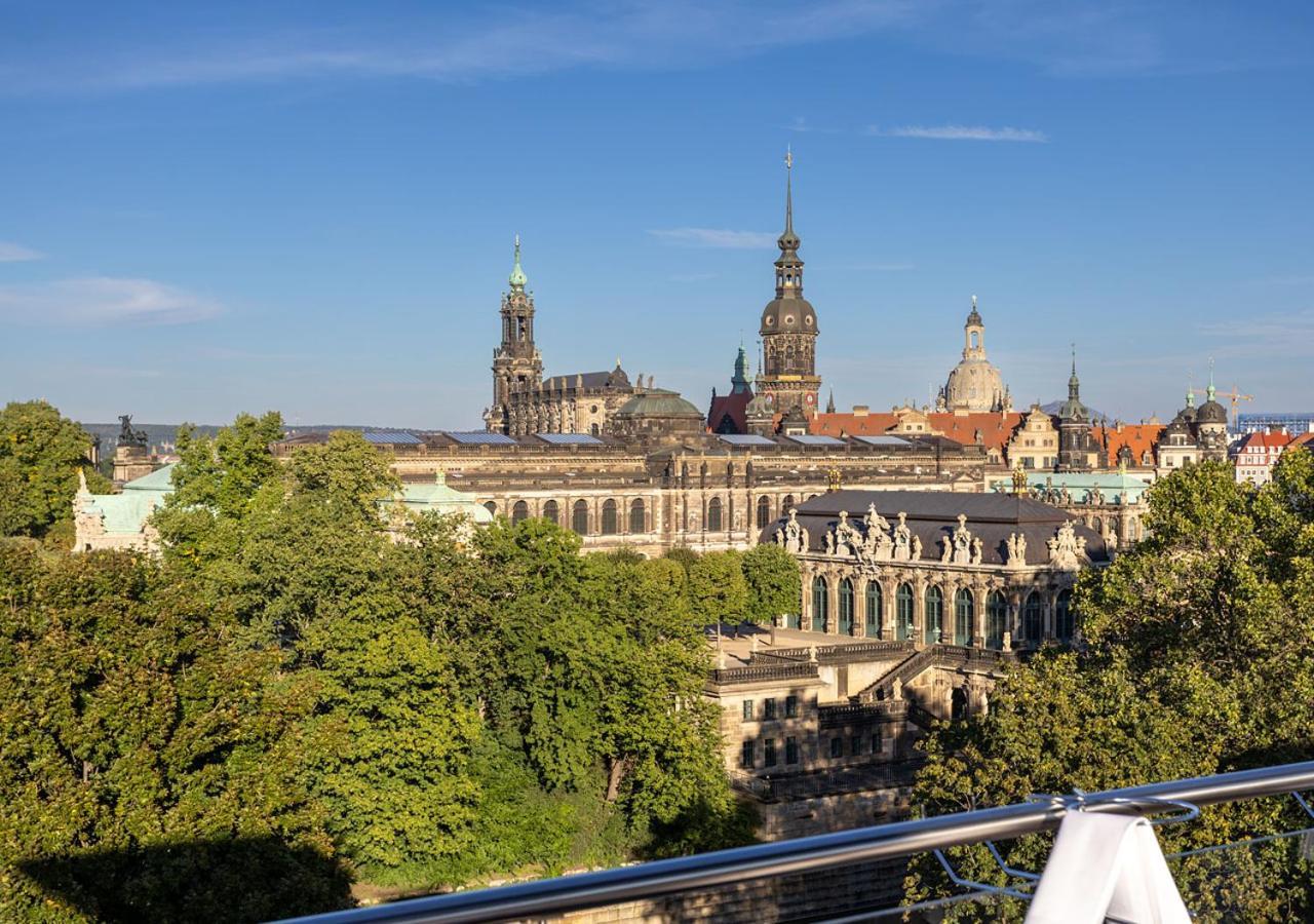 Residenz Am Zwinger Aparthotel Dresda Exterior foto Dresden