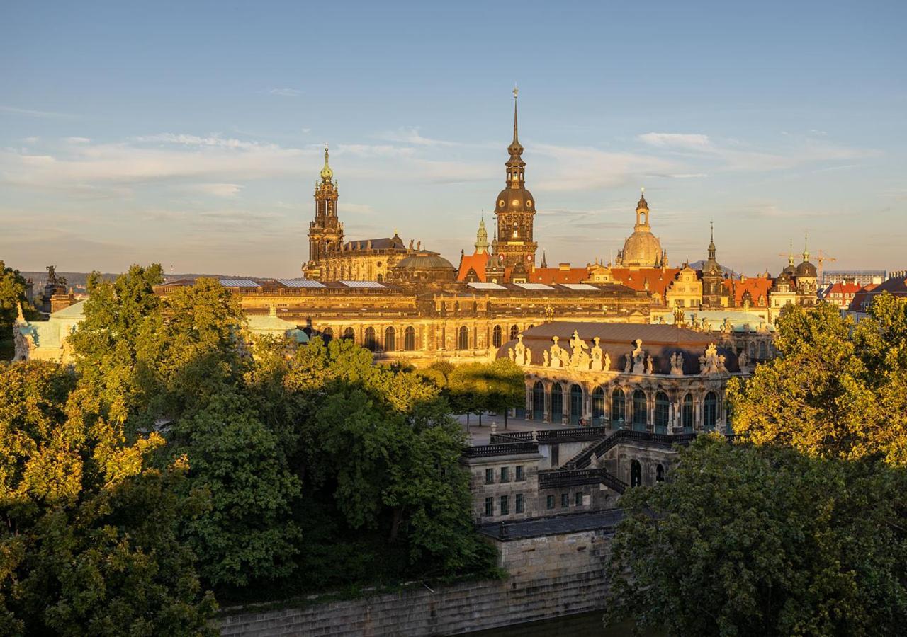 Residenz Am Zwinger Aparthotel Dresda Exterior foto Dresden