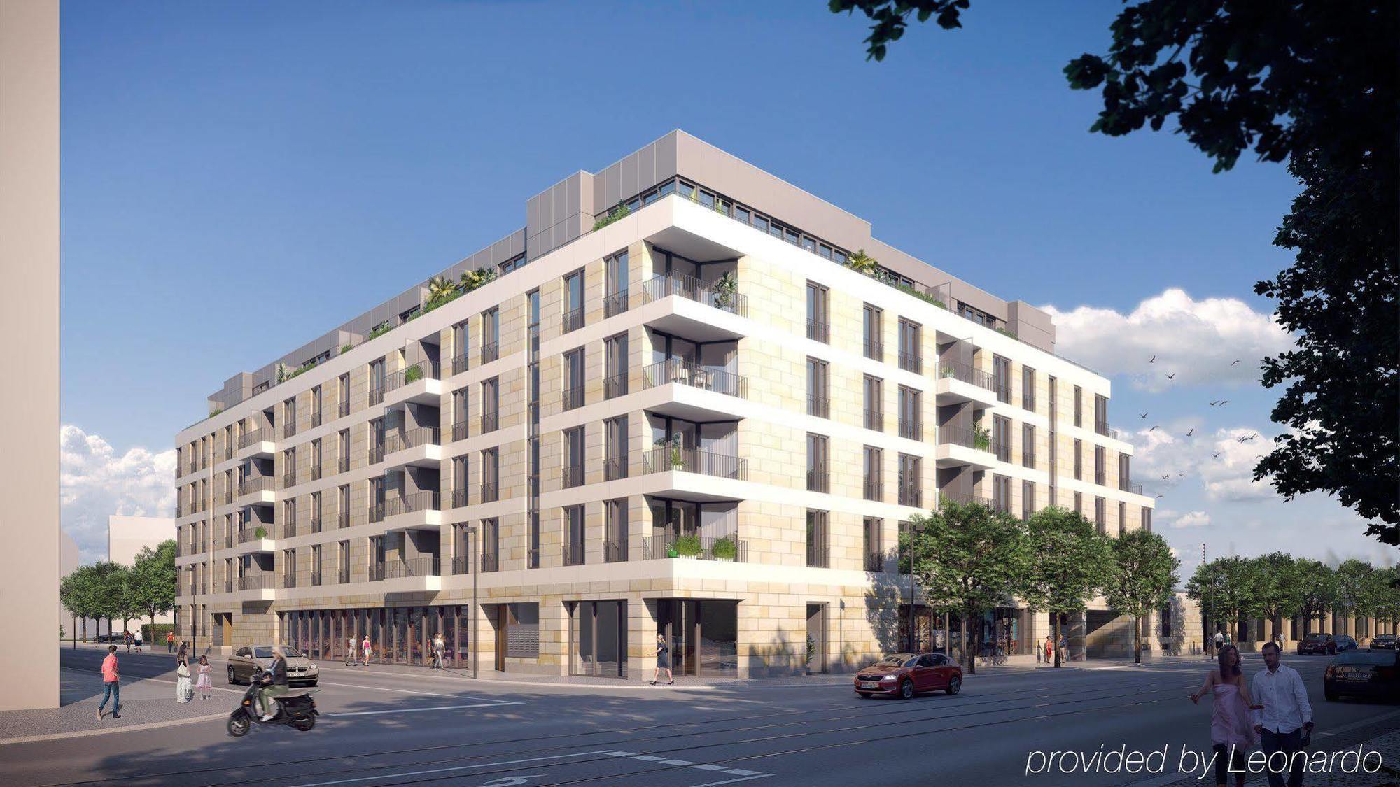 Residenz Am Zwinger Aparthotel Dresda Exterior foto The proposed development