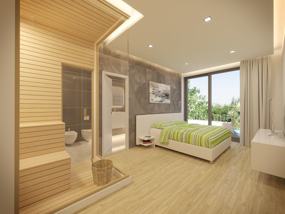 Residenz Am Zwinger Aparthotel Dresda Exterior foto 3D rendering of a bedroom