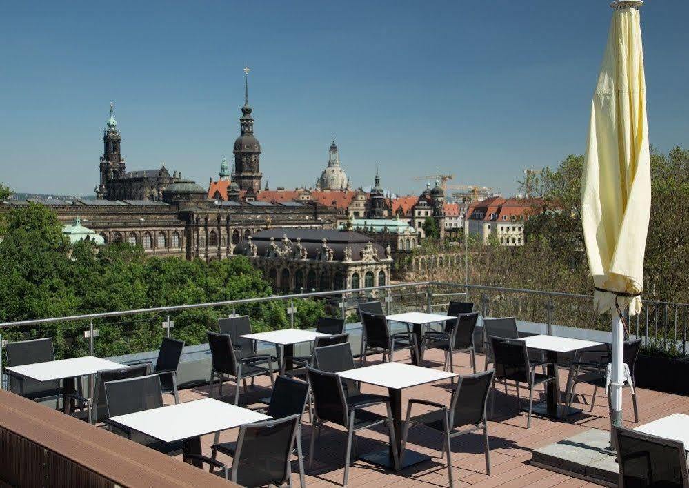 Residenz Am Zwinger Aparthotel Dresda Exterior foto The terrace