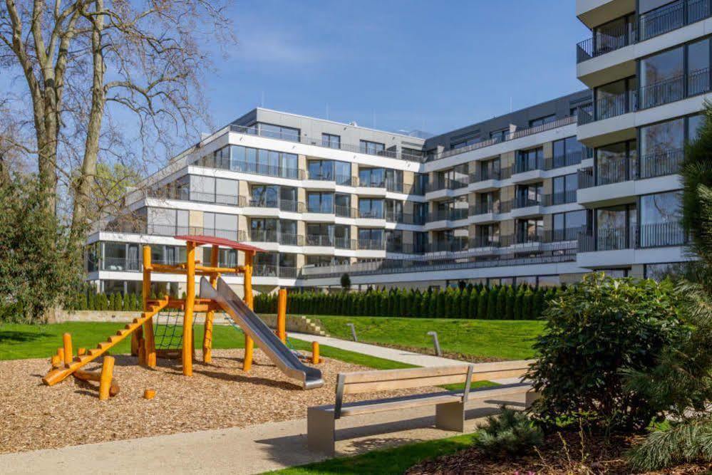 Residenz Am Zwinger Aparthotel Dresda Exterior foto Residential complex in the city